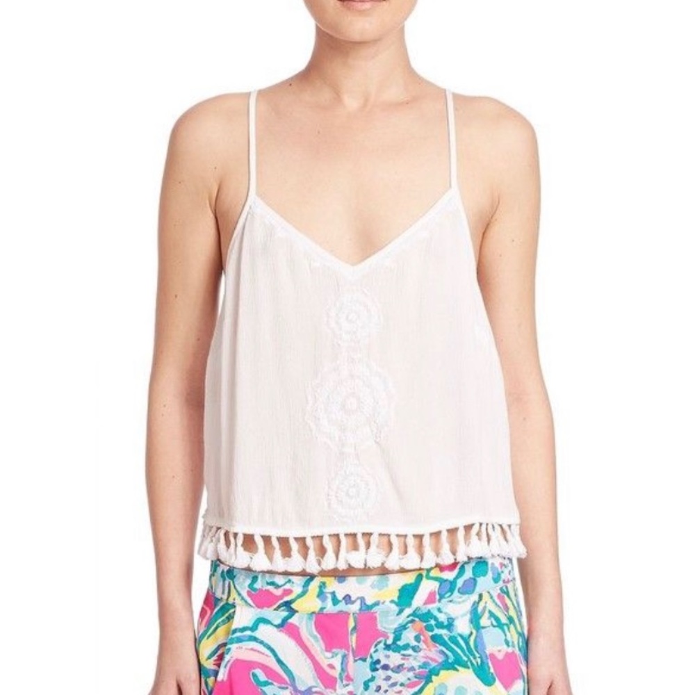 Lilly Pulitzer crop top